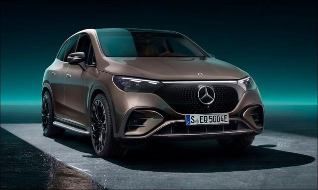 Mercedes-Benz EQE SUV India Launch On September 15, 2023