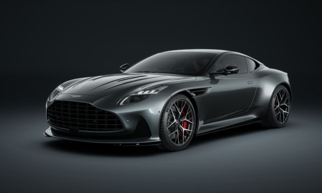 UK Government Backs Aston Martin's Electrification Strategy With £9 Million Investment UK Government Backs Aston Martin's Electrification Strategy With £9 Million Investment