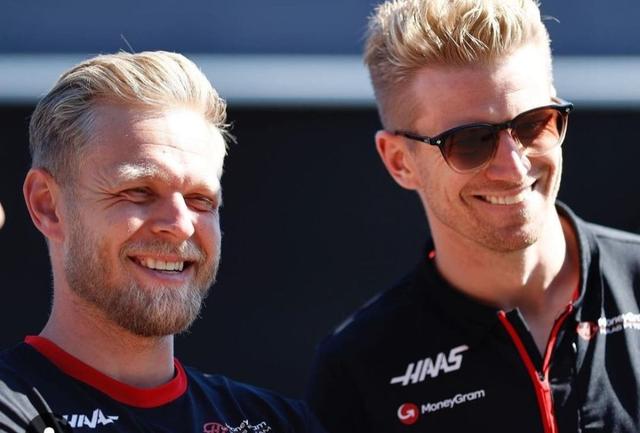 F1: Haas Re-Sign Magnussen And Hulkenberg For 2024