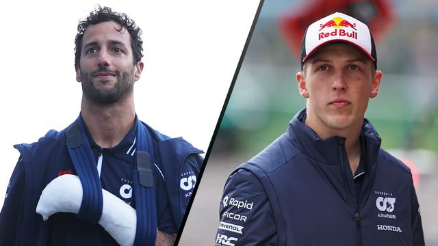 F1: Ricciardo Breaks Hand During Dutch GP Free Practice, Liam Lawson To Sit In For Alphatauri