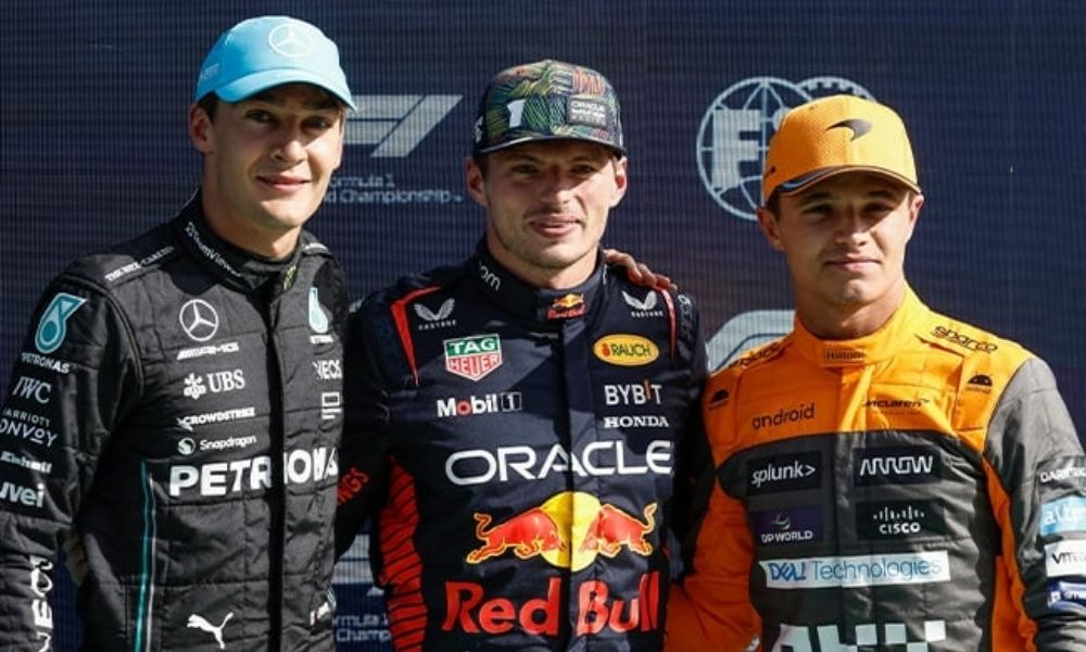 F1: Verstappen Conquers 3rd Consecutive Pole At Home While Willams’s Alex Albon Shocks Grid With P4 F1: Verstappen Conquers 3rd Consecutive Pole At Home While Willams’s Alex Albon Shocks Grid With P4