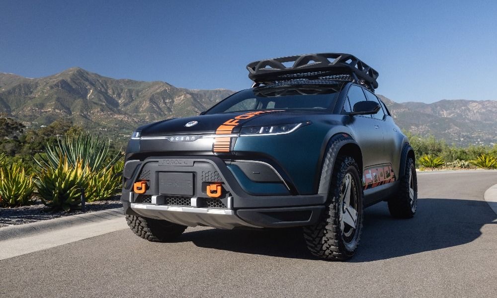 Fisker Unveils Details About the Fisker Ocean Force E Off-Road Package Fisker Unveils Details About the Fisker Ocean Force E Off-Road Package