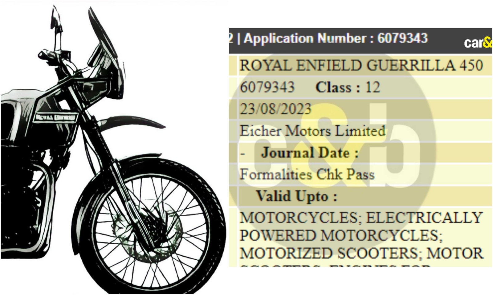 Royal Enfield Guerrilla 450 Name Trademarked: Stealthy Offshoot Of New Himalayan 450? Royal Enfield Guerrilla 450 Name Trademarked: Stealthy Offshoot Of New Himalayan 450?