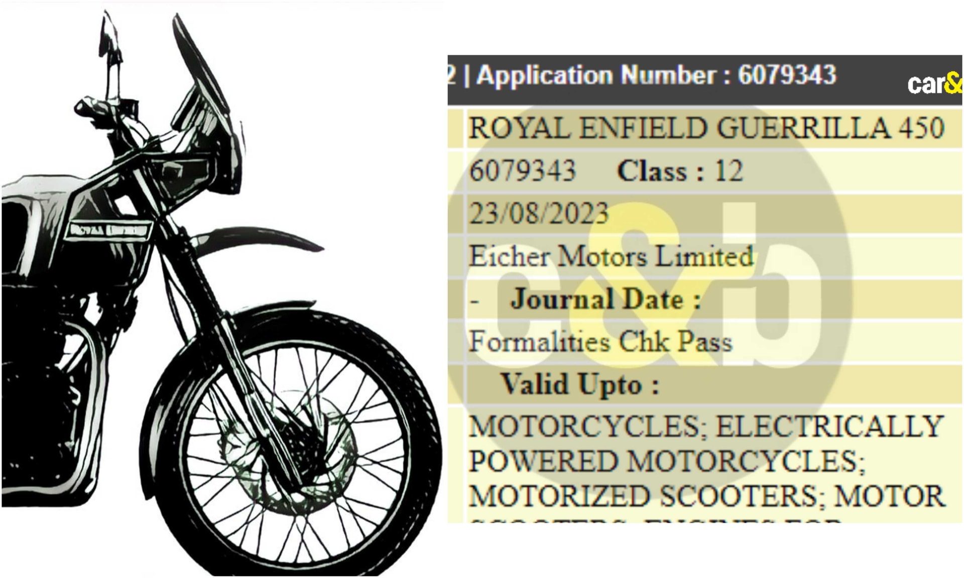 Royal Enfield Guerrilla 450 Name Trademarked: Stealthy Offshoot Of New Himalayan 450? Royal Enfield Guerrilla 450 Name Trademarked: Stealthy Offshoot Of New Himalayan 450?