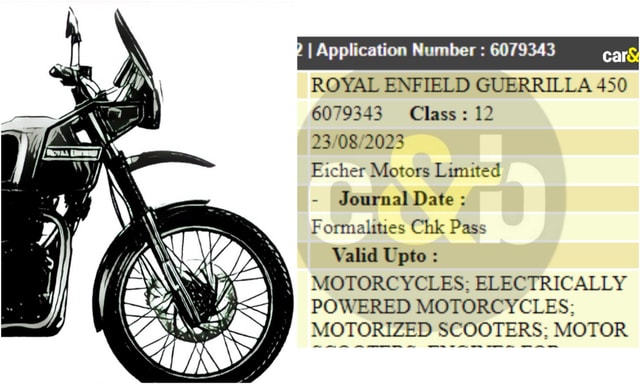 Royal Enfield Guerrilla 450 Name Trademarked: Stealthy Offshoot Of New Himalayan 450? Royal Enfield Guerrilla 450 Name Trademarked: Stealthy Offshoot Of New Himalayan 450?