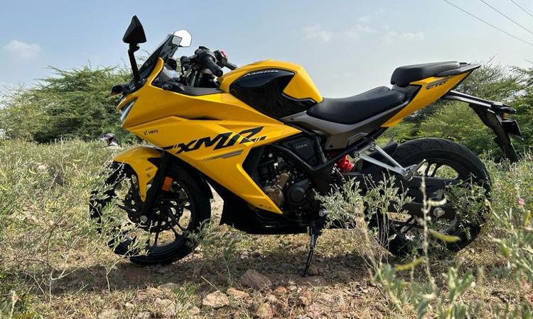 Here are the top five highlights of the all-new Hero Karizma XMR.