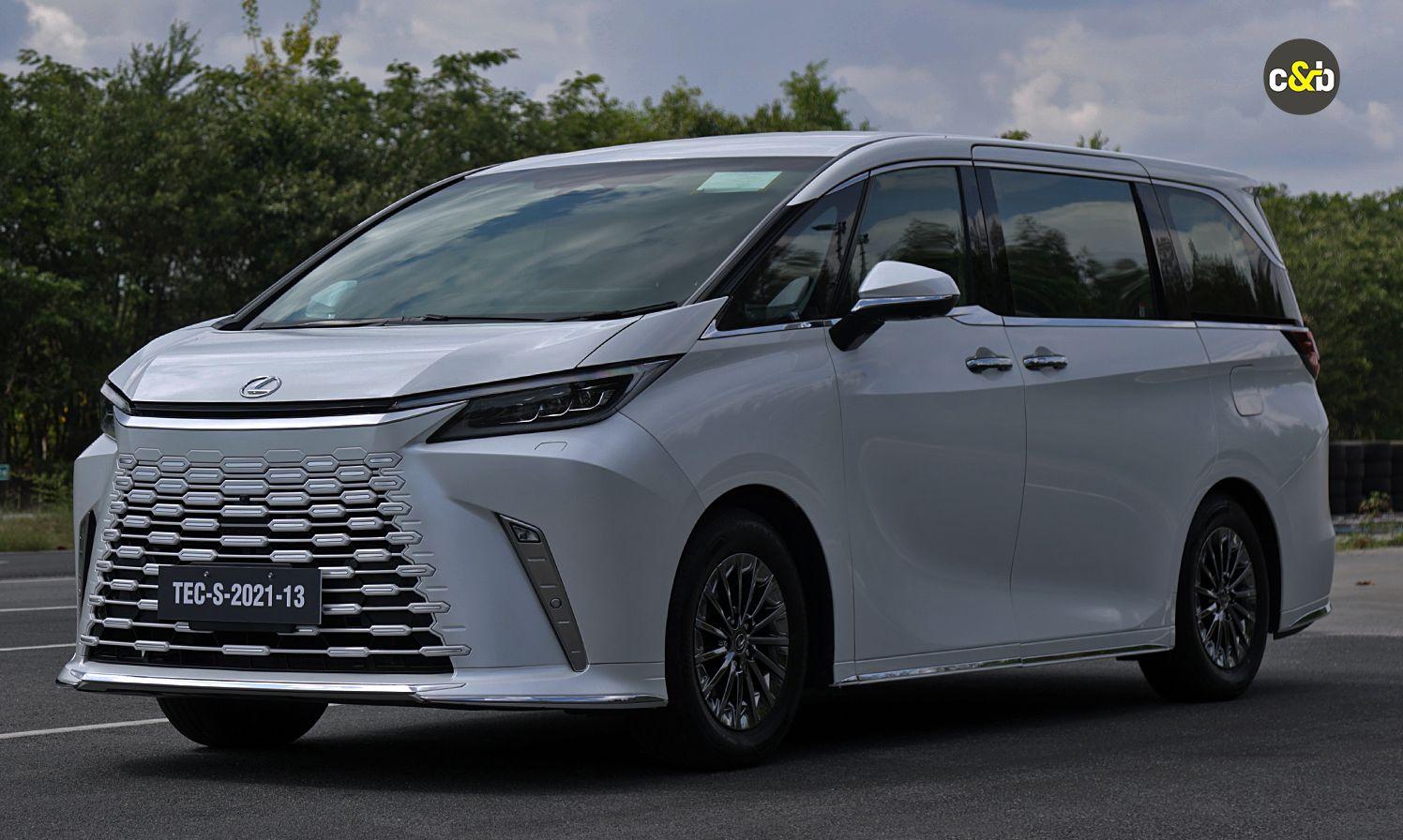 2024 Lexus LM Review: One Of A Kind Luxury MPV