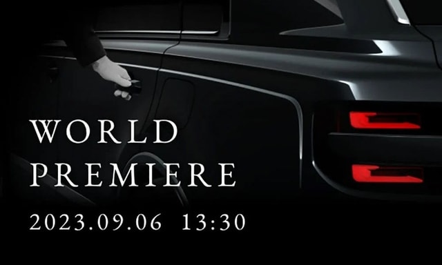 Toyota Century Luxury SUV Teased Ahead Of September 6 Global Debut  Toyota Century Luxury SUV Teased Ahead Of September 6 Global Debut