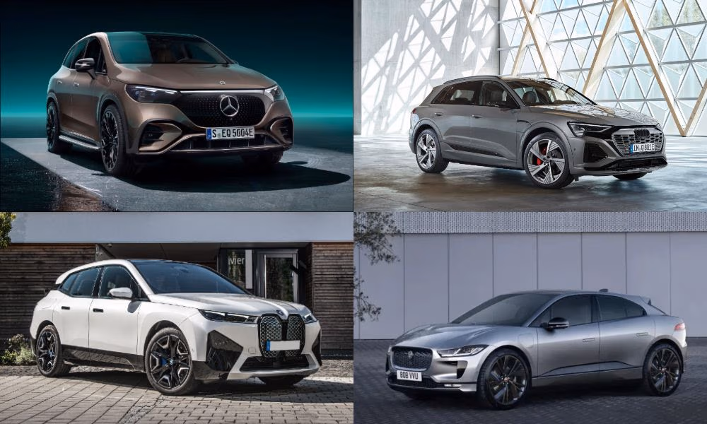 Mercedes-Benz EQE SUV vs Rivals In Numbers: Range, Battery, Performance And Dimensions Compared Mercedes-Benz EQE SUV vs Rivals In Numbers: Range, Battery, Performance And Dimensions Compared