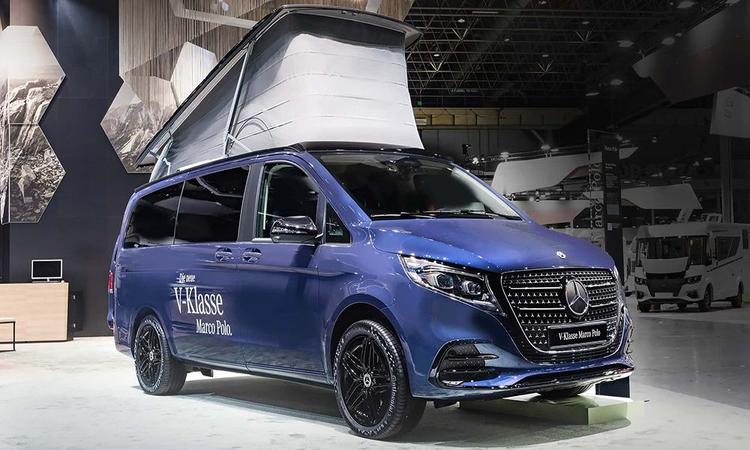 The updated Marco Polo packs in more tech than the outgoing model while offering space for up to four passengers to go camping.