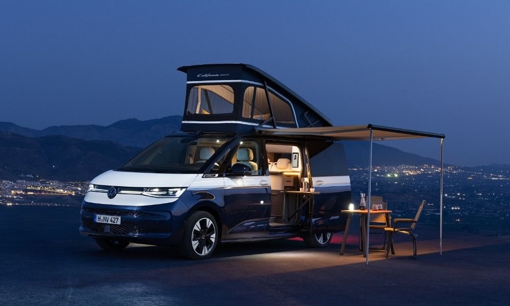 Volkswagen California Concept Is A Near-Production Camper Van Volkswagen California Concept Is A Near-Production Camper Van