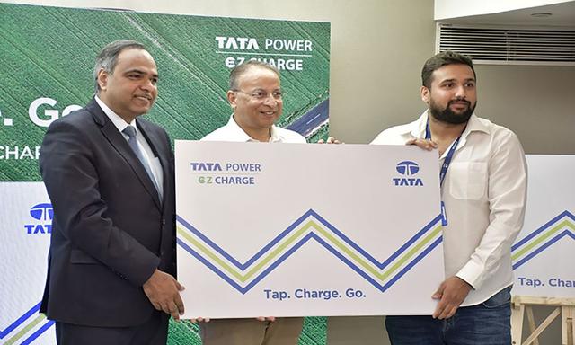 Tata Power Unveils EZ Charge RFID Card For One-Touch Charging
