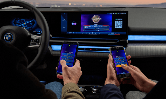 Soon, Play 'Who Wants to Be a Millionaire?' Game In A BMW