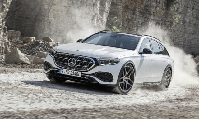 New Mercedes-Benz E-Class All-Terrain Debuts At IAA 2023 New Mercedes-Benz E-Class All-Terrain Debuts At IAA 2023