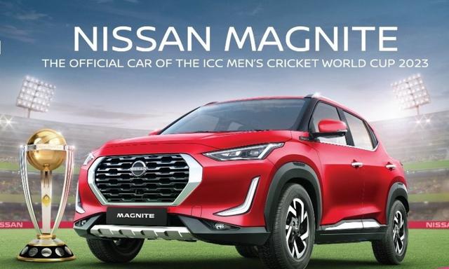 Nissan Magnite Is The Official Car For ICC Men’s Cricket World Cup 2023