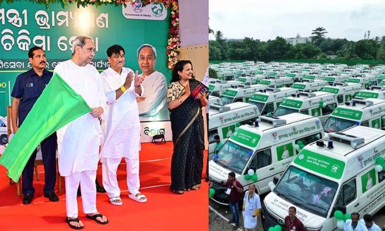 These specially customised veterinary vans will be used by the Directorate of Animal Husbandry and Veterinary Services, Government of Odisha