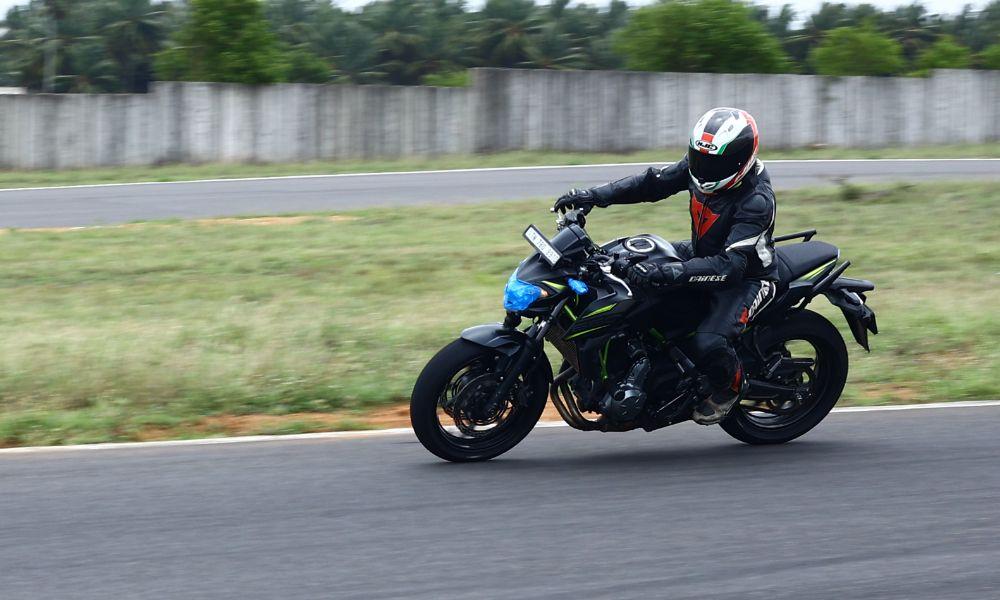 TVS Eurogrip Roadhound Tyres: Racetrack Review