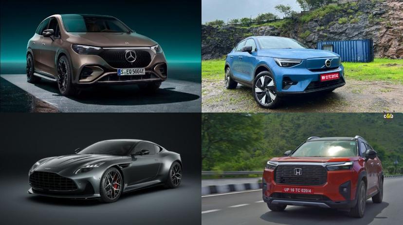 Upcoming Car Launches In September 2023: Honda Elevate, Volvo C40 Recharge And More!