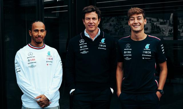 F1: Mercedes Retain Lewis Hamilton And George Russell Till 2025