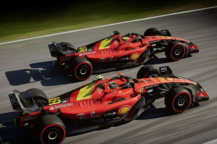 Two of the three Italian squads on the grid have something special planned for the Italian Grand Prix.