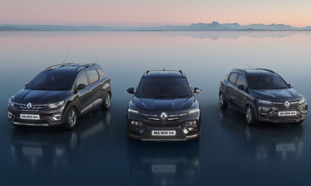 Renault Kiger, Triber, And Kwid Urban Night Editions Launched In India Renault Kiger, Triber, And Kwid Urban Night Editions Launched In India