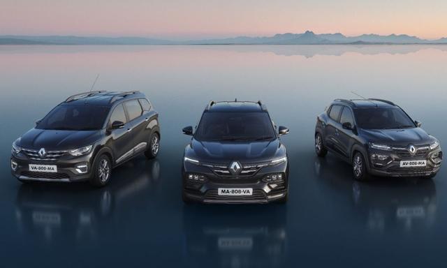 Renault Kiger, Triber, And Kwid Urban Night Editions Launched In India