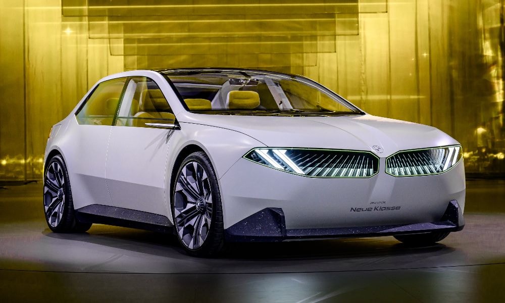 BMW Neue Klasse Concept Previews 3 Series-Size Electric Sedan Due In 2025 BMW Neue Klasse Concept Previews 3 Series-Size Electric Sedan Due In 2025