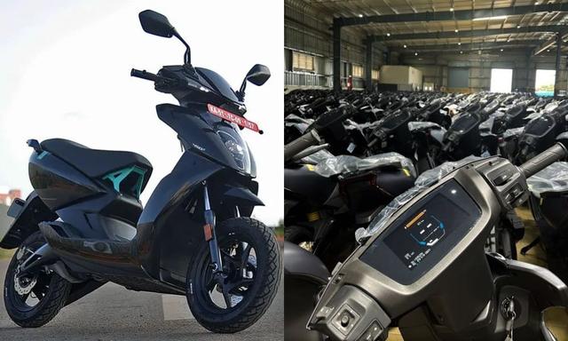 Ather Begins Dispatches Of 450S Electric Scooter 