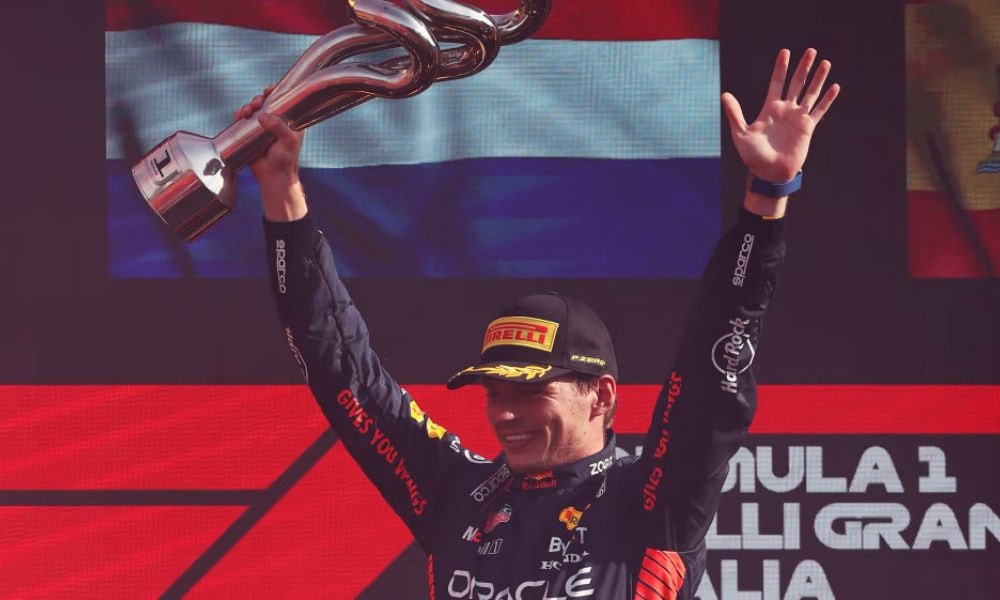 F1 2023: Max Verstappen Shatters World Record With Sensational Win At The Temple Of Speed  F1 2023: Max Verstappen Shatters World Record With Sensational Win At The Temple Of Speed
