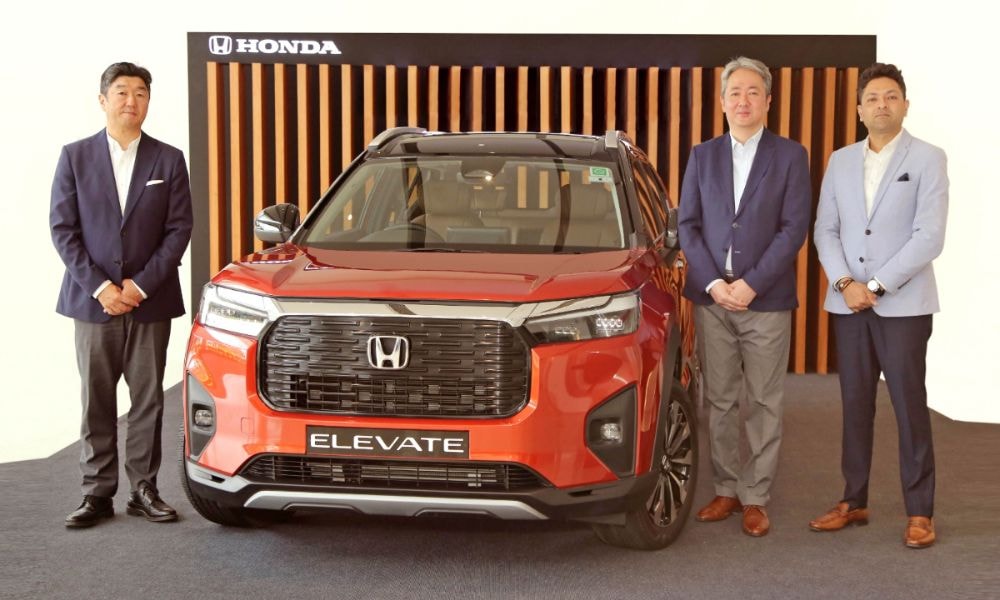 Honda Elevate SUV Launched At Rs 11 Lakh; Available In Seven Variants Honda Elevate SUV Launched At Rs 11 Lakh; Available In Seven Variants