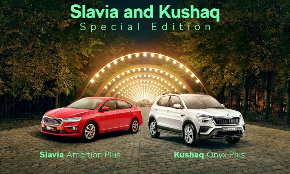 Skoda Introduces New Variants Of Kushaq And Slavia For This Festive Season Skoda Introduces New Variants Of Kushaq And Slavia For This Festive Season