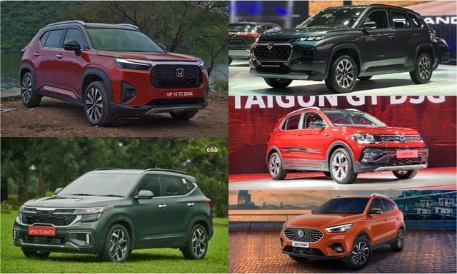 Honda Elevate vs Creta, Seltos, Grand Vitara And Other Rivals: Price Comparison Honda Elevate vs Creta, Seltos, Grand Vitara And Other Rivals: Price Comparison