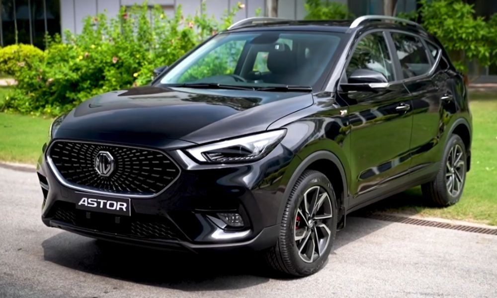 MG Astor Black Edition To Be Launched On September 6 MG Astor Black Edition To Be Launched On September 6