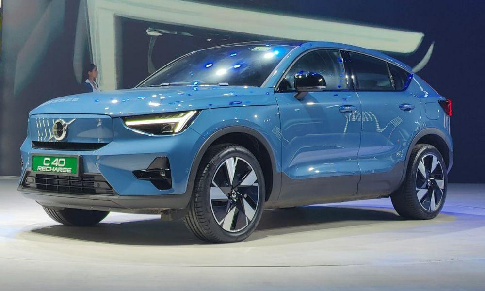 Volvo C40 Recharge Electric SUV Launched In India At Rs 61.25 Lakh