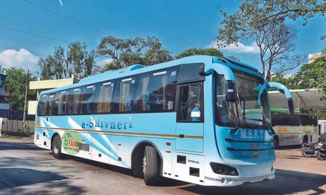 MSRTC Progresses Towards An All-Electric Mumbai-Pune Bus Fleet; Electrifies 70% Buses