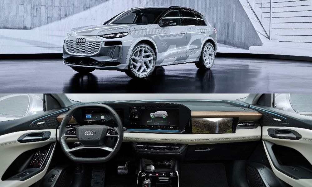 Audi Unveils Q6 e-tron Interior Audi Unveils Q6 e-tron Interior