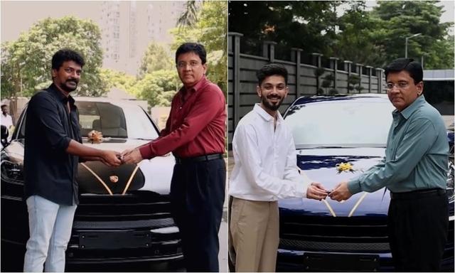 Jailer Producer Gifts Porsche Macan To Director Nelson And Music Director Anirudh