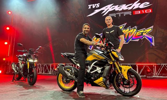 TVS Apache RTR 310 Launched At Rs 2.43 Lakh 