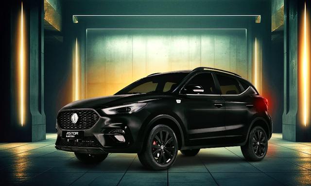 MG Astor Blackstorm Edition Launched In India; Prices Start At Rs 14.48 Lakh 