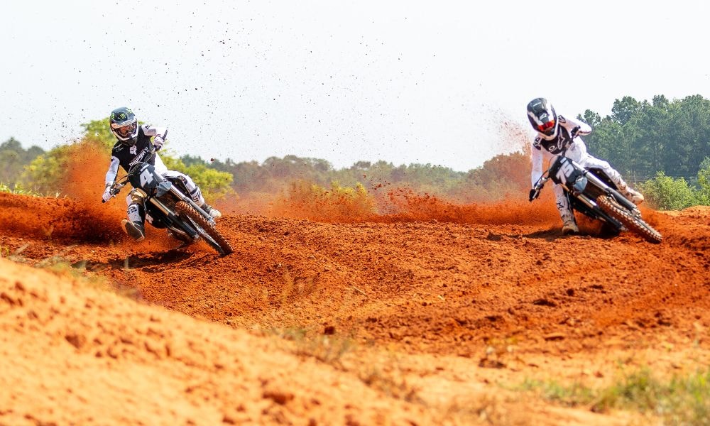 Triumph's 250cc Motocross Bike Unveiled Triumph's 250cc Motocross Bike Unveiled