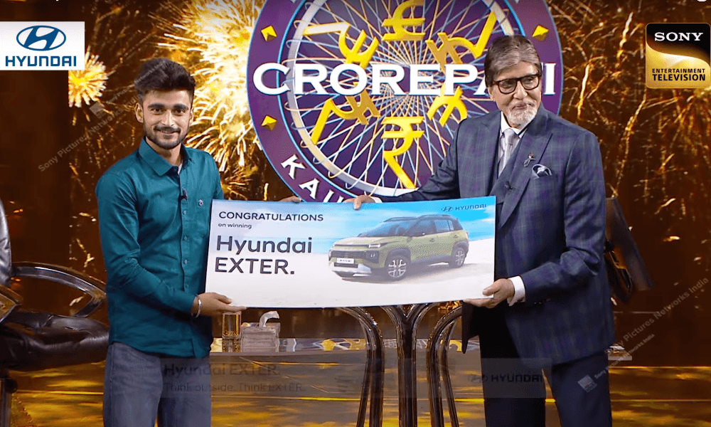 KBC Participant Jaskaran Singh Wins Rs 1 Crore And A Hyundai Exter