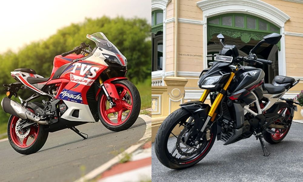 TVS Apache RTR 310 Vs TVS Apache RR 310: Differences Explained TVS Apache RTR 310 Vs TVS Apache RR 310: Differences Explained
