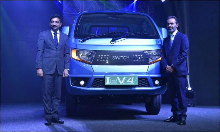 The IeV range comprises of two models- the IeV3 and IeV4, based on the Ashok Leyland Dost series.