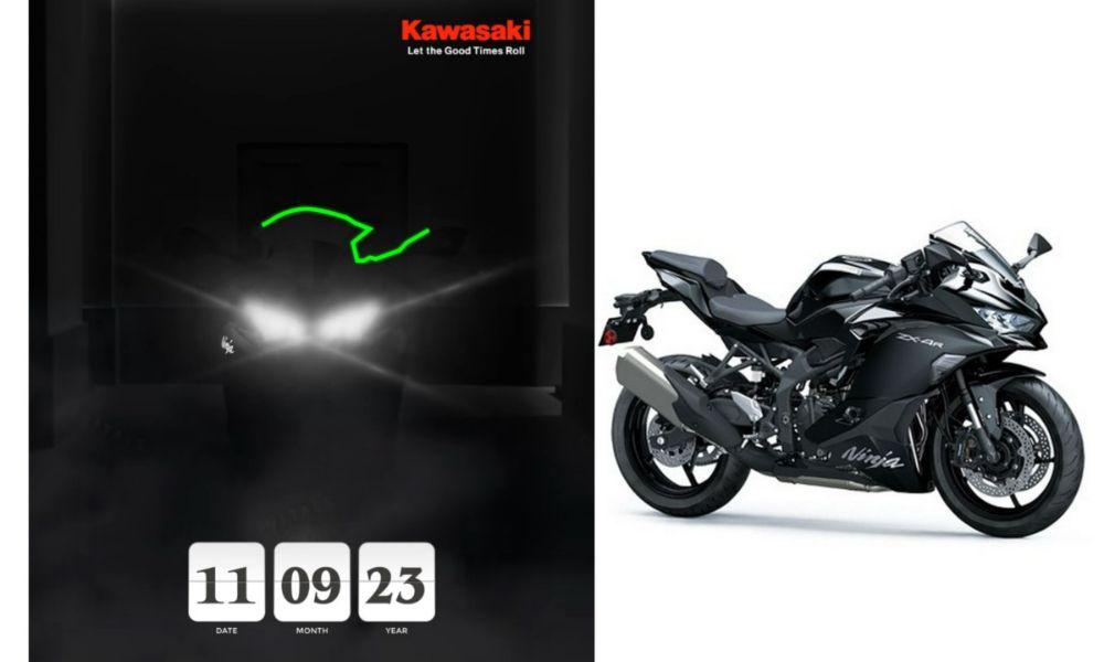 Kawasaki India is set to launch its sub-500cc inline four-cylinder motorcycle for the Indian market, the Ninja ZX-4R.