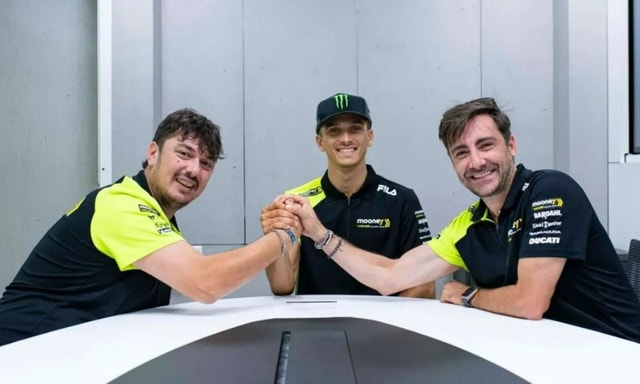 MotoGP: Luca Marini Stays With VR46 Mooney For 2024 MotoGP: Luca Marini Stays With VR46 Mooney For 2024