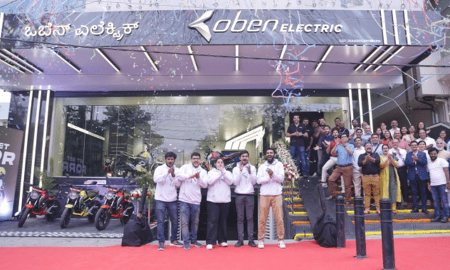 Oben Electric Opens Experience Center in Bengaluru