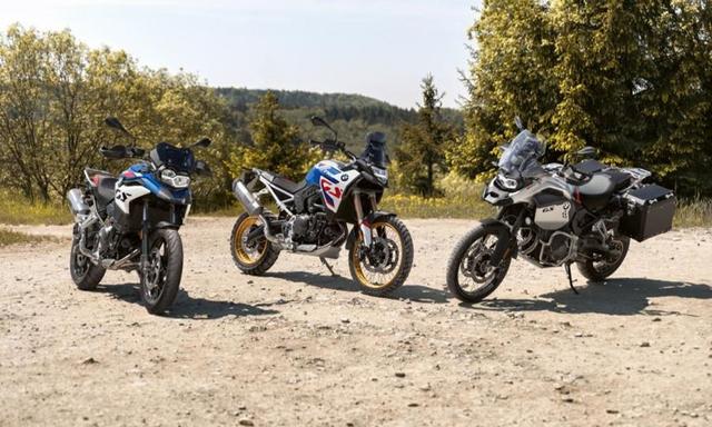 BMW's adventure motorcycle lineup gets a power boost with larger engines. The F800GS now makes 87bhp, while the F900GS makes 105bhp, both these bikes come loaded with features, and the F900GS sheds 14kg for enhanced agility. 