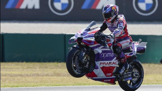 MOTOGP: Jorge Martin Shatters Misano Lap Record to Clinch Pole Position at San Marino Grand Prix MOTOGP: Jorge Martin Shatters Misano Lap Record to Clinch Pole Position at San Marino Grand Prix