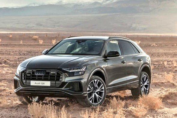 Limited-Edition Audi Q8 Launched At Rs 1.18 Crore