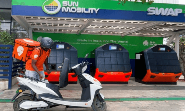 SUN Mobility and Swiggy Partner to Electrify 15,000 e-bikes In Next 12 Months SUN Mobility and Swiggy Partner to Electrify 15,000 e-bikes In Next 12 Months
